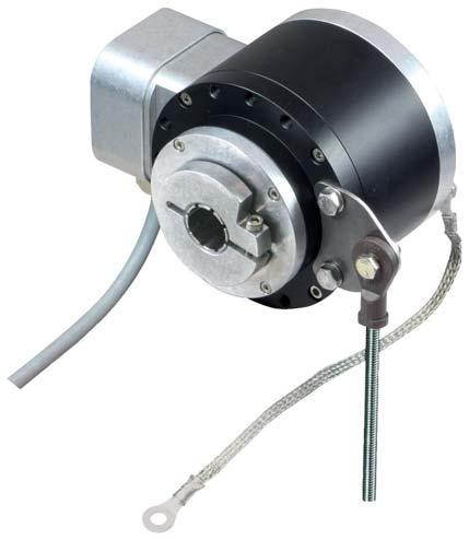 Product Description 4 Product Description 4.1 Use and Application The ENI11HD incremental rotary encoder records the rotation of a drive shaft and converts this internally into a sequence of pulses.