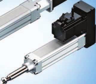 Product Overview Electromechanical Cylinders EMC 11 Further application