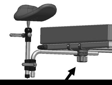 Use Instructions Using the Carotid Head Rest The product may be equipped with an optional head support to