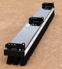 or, check out our other infield groomers that have a metal leveling implement included as standard equipment. Other options that you might consider for infield use are the steel Drag Mat with Rack.