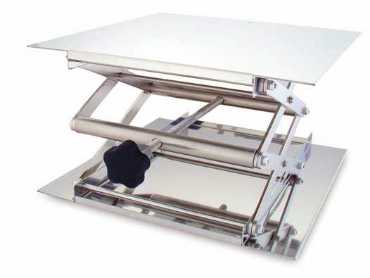 CLAMPS LAB-LIFTS Talboys Heavy-Duty Lab-Lifts Stainless steel construction Seven convenient sizes to choose from Autoclavable and chemical resistant 960060 These heavy-duty, stainless steel Lab-Lifts