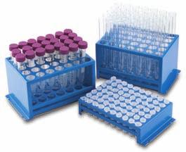 SHAKERS Test Tube Racks Test Tube Racks - Half Size, Stationary PVC coated steel Includes hardware for easy attachment to platforms 7L x 5W x 4H" (1.7 x 17.8 x 10.cm) / Micro-Tube Rack:1.7H" (4.