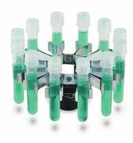 00 Insert Retainer 945631 $89.00 Ampule Tube Holder Mixes up to 4 storage vials and test tubes. Part Number Price 15 to 17mm Ampule Tube Holder 945647 $85.