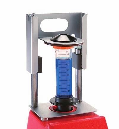 VORTEX MIXERS Accessories Single Tube Holder Single tube, hands free mixing. Easily attaches to the top of any Vortex Mixer with the use of a strong magnetic base. Accepts tubes from.5 to 4.5" (6.