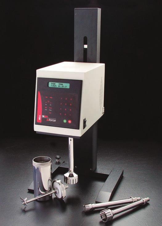 HOMOGENIZERS Bioforce BF30 & BF40 Homogenizer High-torque bench top homogenizers Programmable operation Ideal for scale-up work, pilot studies, and large batch processing up to 40L.