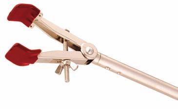 CLAMPS MULTI-PURPOSE -Prong Multi-Purpose Clamps -Prong Single Adjust Clamps Large grip adjustment range -prong construction Single or dual adjust Nickel-plated zinc Designed to securely hold