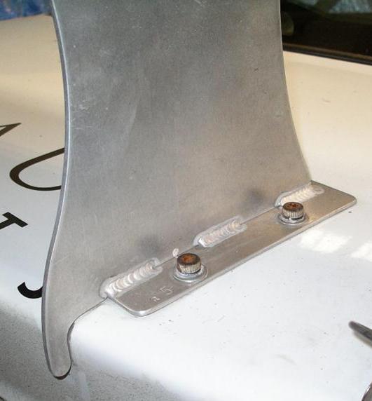 Control Rear Wing Mounting