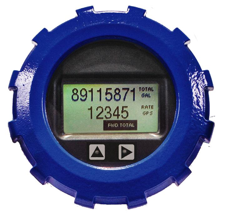 SERIES Features Built-in Data Logger (Optional) Bidirectional Flow Reading (Standard) Pulse