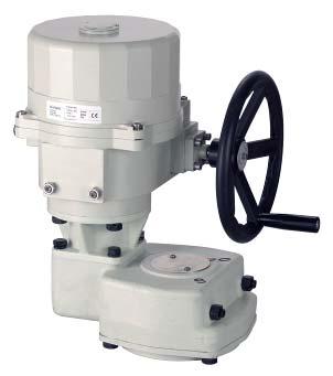 avoid condensation Compatible with EN ISO 5211 flanges Use For operation of VKF42.