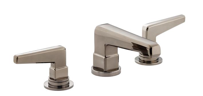 Faucets and Showering Bill Sofield Jeton KALLISTA 10 Jeton Basin Set, Lever Handles P24500-LV Handle Options T-Handle (TT) Lever
