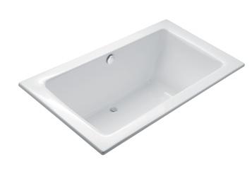 Rectangular Air Bathtub (P50047-G5) Color Options 0, 96 Also available: Perfect Large Rectangular Air Bathtub (P50045-G5) Perfect Large