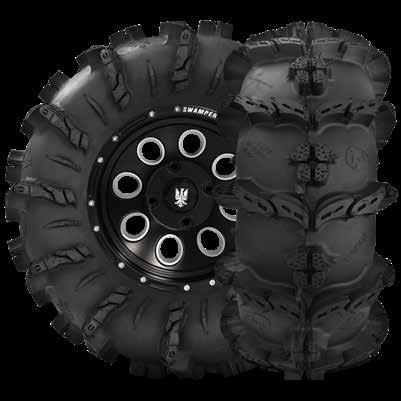 Highly puncture resistant and built to the highest standards that can be put into an ATV tire. 27x10-12 IBM-20 $288.41 30x10-12 IBM-22 $346.17 30x10-14 IBM-24 $343.74 32.5x10-14 IBM-26 $370.