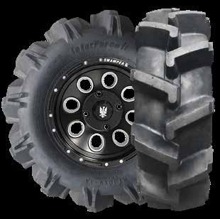 Interco InterForce ATV Designed in the Ag Tradition that is universally popular in the agricultural world. Narrow and lighter than many comparable ATV tires.