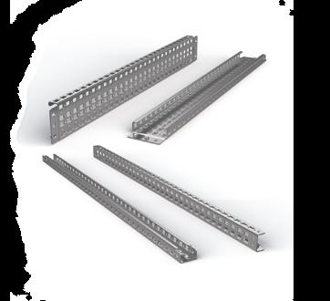 orizontal Rails Package Includes: All necessary assembly parts Specification: : 3 zinc-d sheet steel Usage: for installation of high load components