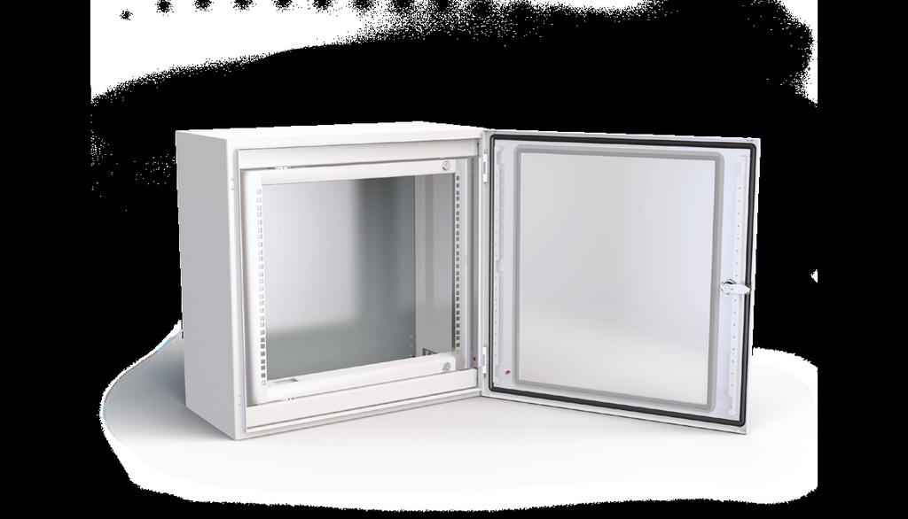 integ Compact Our compact integ enclosures have a smooth design thanks to the latest laser-welding technology.