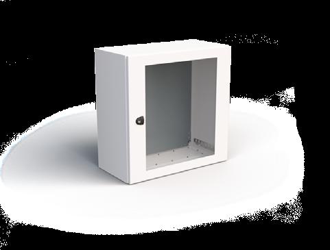integ Compact Glazed oor 2 2 2 1 1 1 :: integ compact enclosure glazed door Single/double-door compact enclosure, hinges are on the right side for single-door enclosures (can be easily changed to