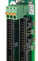The axis-enabling signal is transmitted via a line in the unit bus from power module to power module.