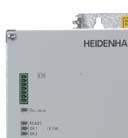 HEIDENHAIN inverter systems HEIDENHAIN inverter systems are designed for use with QSY synchronous motors and QAN asynchronous motors from HEIDENHAIN.