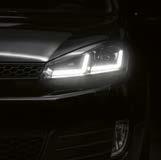 LEDriving XENARC headlights for Ford Focus and VW Golf VI family LEDriving XENARC BLACK for Ford