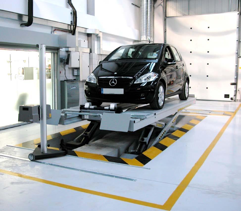 Many premises don t meet those requirements, so insist on a professional site survey before proceeding. Automated Test Lanes (ATL) account for the majority of MOT installations.
