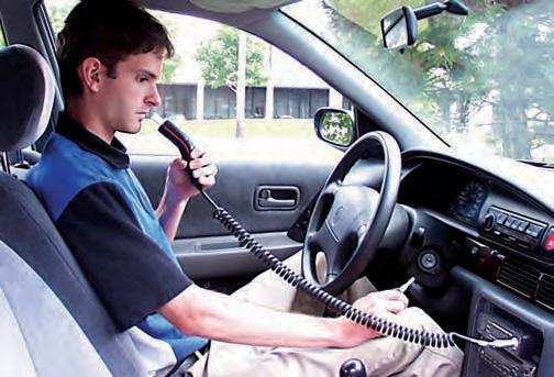 We may take action if the device records that you attempted to drink and drive or had alcohol in your system while driving the vehicle. What is an ignition interlock device and how does it work?
