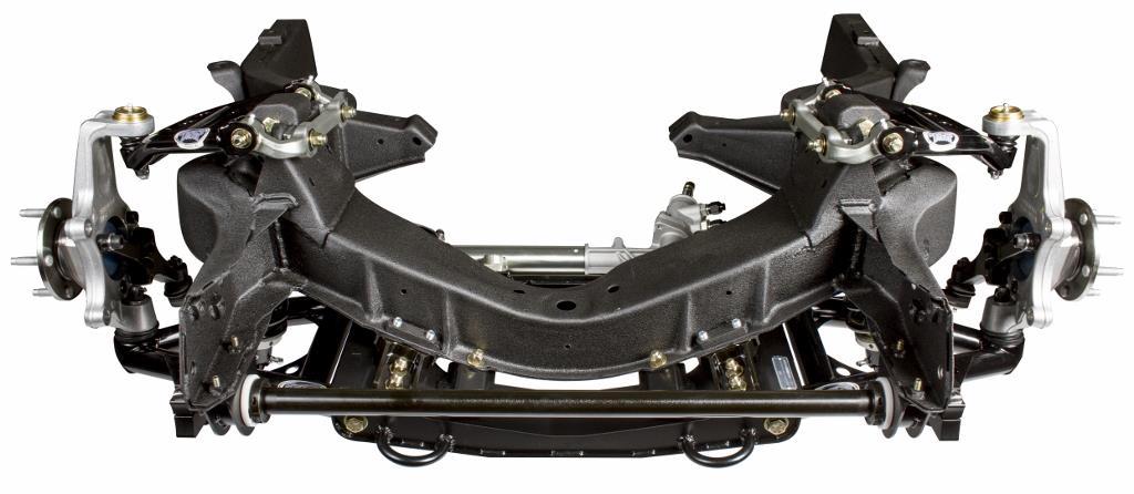 The Detroit Speed Corvette SpeedRay front suspension has been designed, engineeed, and developed for the road and track.