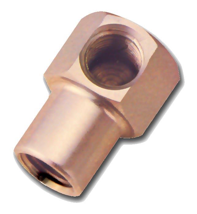 Brass Hex Extension Elbows Pipe A Positive Socket Wrench Installation 1-piece Construction Ensures Positive Alignment and Complete Removal Easy
