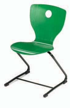 Following materials are available: Frame = M1,2,7; Seat/Backrest = C1,2. PSwing-VF-Schul_TY_EN - 27.11.2009 - www.vs-furniture.