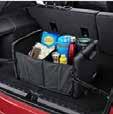 00 Cargo Organizer in Black with Chevrolet Bowtie Logo 2019 Equinox, Traverse, Malibu, Volt This Chevrolet Accessories Cargo Organizer with