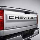 00 4x4 Decals (4WD) Enhance the exterior appearance of your vehicle with a Chevrolet Accessories 4x4 Decal Package.
