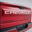 00 Fender Hash Mark Decal Package Further enhance your vehicle s powerful styling with Chevrolet Accessories Fender Hash Mark Decals.