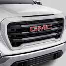 00 Grille in Summit White 2019 Next-Gen Sierra 1500 Add a distinctive appearance to your vehicle with a GMC Accessories Grille.