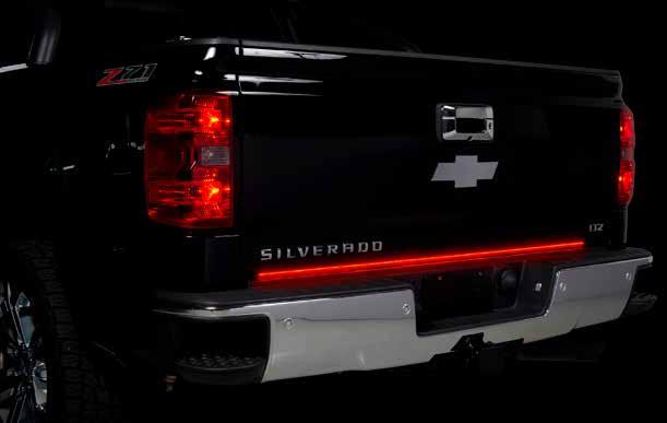 It is custom-designed to fit Silverado and Colorado and fully sealed to ensure waterproof and weatherproof operation.