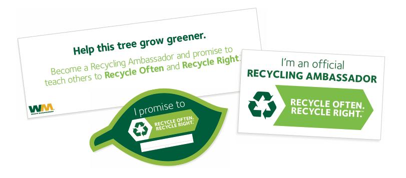 Elementary Education Curriculum 6 As North America s leading provider of recycling services, Waste Management is proud to offer this novel curriculum, teaching young students how to apply the Recycle