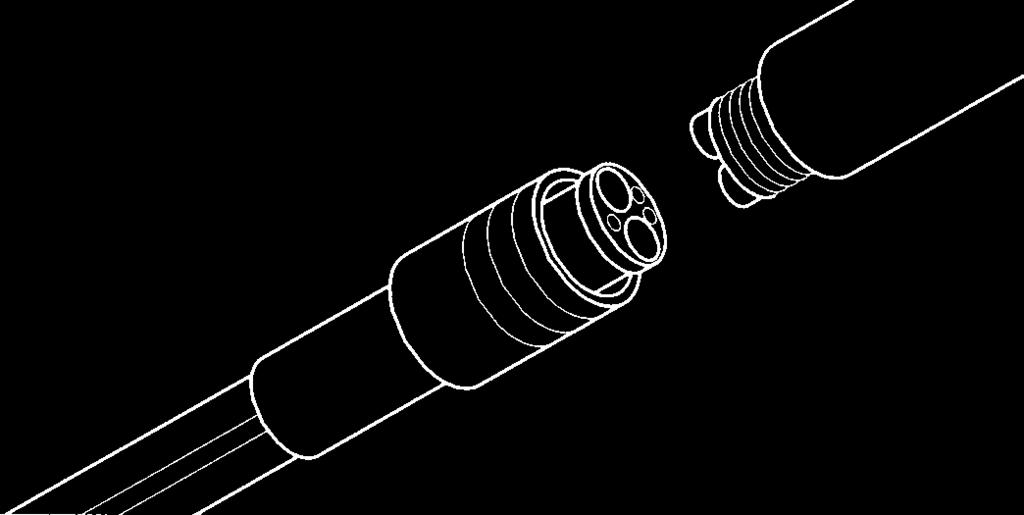 Purge air from the coolant water lines on each handpiece as follows: a.