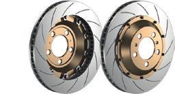 AVAILABLE ASSEMBLED DISCS / COMPLETE PACKAGES: DISC, MOUNTING BELL, BOBBIN SET Manufacturer Type Race Application Axle Side Outside Thickness Brake Disc Mounting Bell Bobbin Set Assembly 91 Cayman