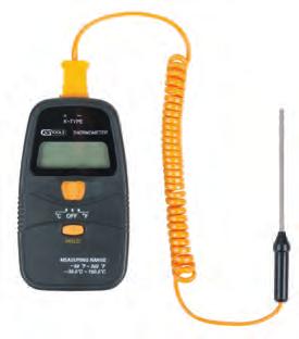 1 Digital rod thermometer AIR PURIFIER consists of: 2 Controls temperature of air streams through