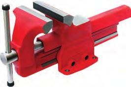 protective jaws with trapezoid notches Suitable for all bench vices The profile is right angled and level parallel Integrated special magnet hold the protective jaws safely on the vice For material