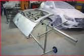 suited to filing bonnets, tail gates, wings, bumpers and when grinding or painting  height and tilt