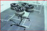 filing bonnets, tail gates, wings, bumpers and small parts when grinding or painting  height and tilt