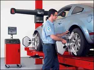 Percent ESC availability by vehicle type Vehicles with ESC will require a complete four wheel alignment plus resetting the