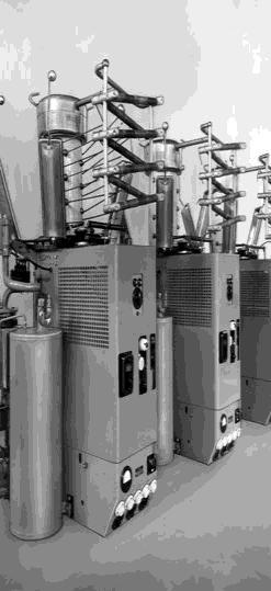 First computers / Vacuum tubes Distributed control