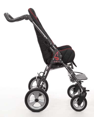 Models Swifty stroller with transit tie-down-kit Item code 6806/31 Seat depth 22-28.5 cm / 8.6-11.2" Seat width 34 cm / 13.3" Back height 62 cm / 24.4" Lower leg length 16-33 cm / 6.