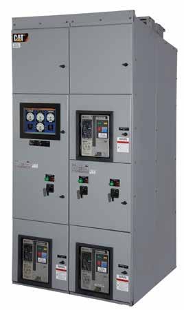 POWERFUL SYSTEMS Cat switchgear offers a variety of systems to meet your specific application.