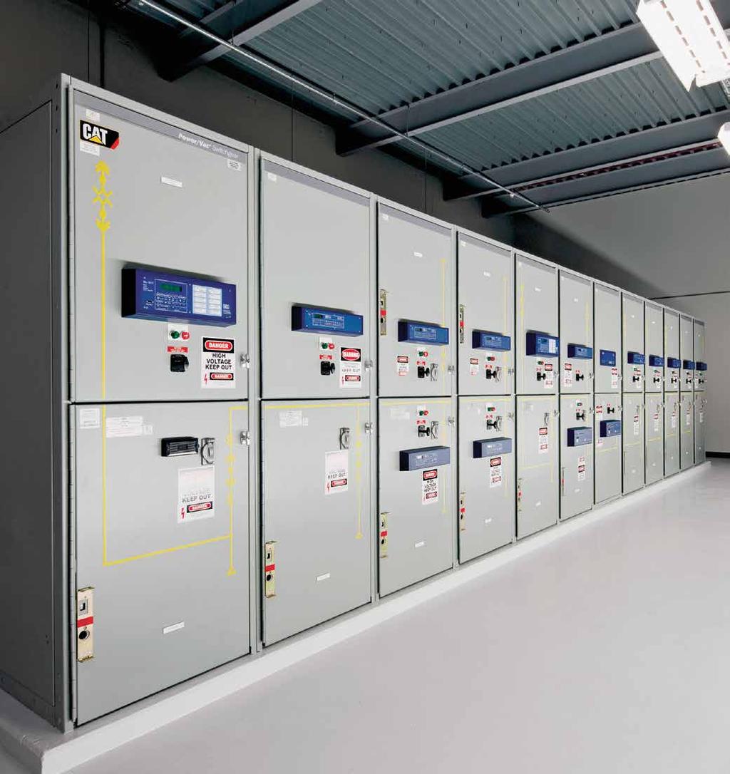 All systems are designed to interface with building management systems.
