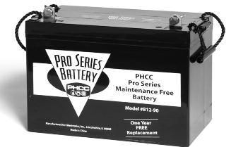 DO NOT OVERFILL THE BATTERY. A newly filled battery will sometimes require additional acid after about 20 minutes. Reexamine the fill level, and add additional acid if necessary.