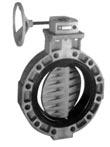 BUTTERFLY VALVES 1 1/2'' to 24 Sizes continued NITRILE LINER & SEALS SIZE BODY DISC PART NO.