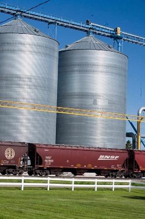 BNSF Network Agricultural Products 2015