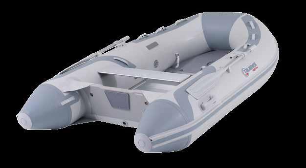 TALAMEX ALUDECK HLX 250 300 350 400 Rock solid stability The Talamex AluDeck boat combines robust stiffness with the convenience of compactness.