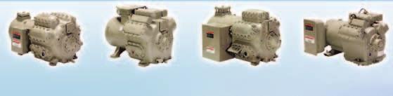 Trane ReSpecT compressors: OEM quality and performance Model F large and small barrel 15, 20, 25, 30, and 40 Model R 35, 40, 50, and 60 Model E large and small barrel 40, 50, 60, 75 and 100 Model M
